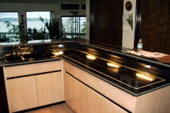 Refinished Countertop High Gloss